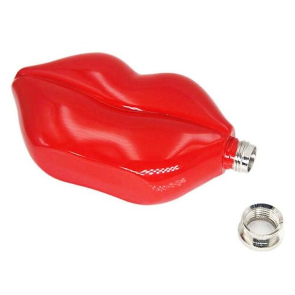 NWT Hot Lips Flask Funny Alcohol Bottle - Picture 4 of 5